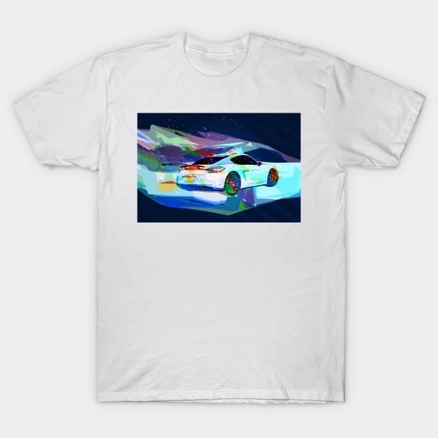 Porsche cayman cheap shirt